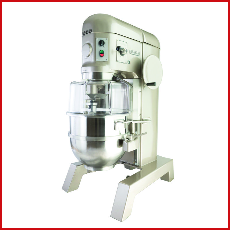 Hobart H800SN-4053-SS - Planetary Mixer - 80 Litre